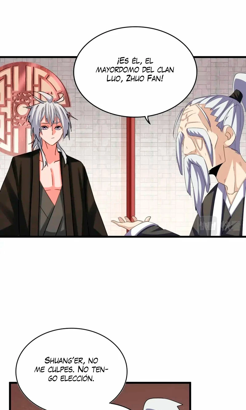 Emperador magico (magic emperor) > Capitulo 396 > Page 11